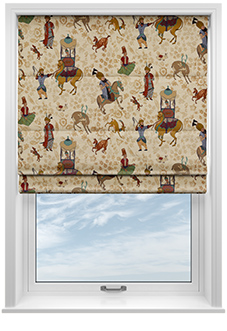 Xerxes, Ivory - Roman Blind
